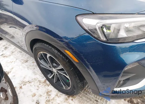 2021 Buick Encore Gx Awd Select z USA, uszkodzony, nr VIN KL4MMESL7MB101728